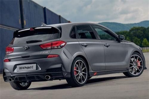 Chi tiết xe hatchback Hyundai mạnh 271 mã lực, giới hạn 600 chiếc