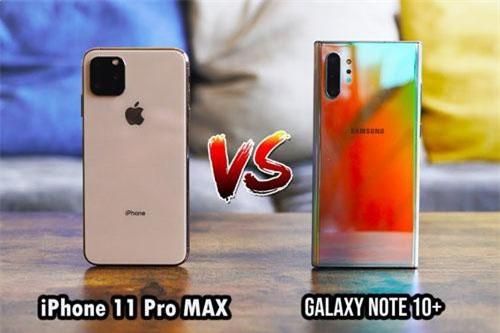 So sánh camera iPhone 11 Pro Max với Samsung Galaxy Note 10 Plus