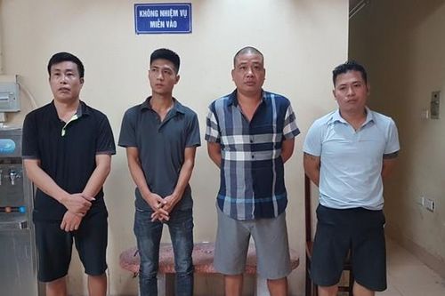 Hà Nội: Truy quét nhóm cho vay nặng lãi lên đến 365%/năm
