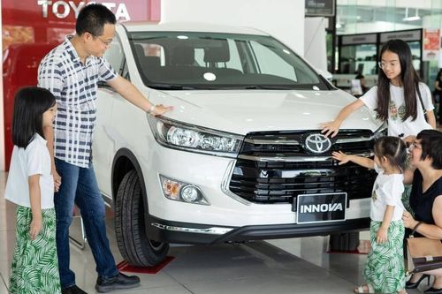 Xe lắp ráp trong nước chiếm 64% lượng xe tiêu thụ của Toyota