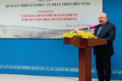 Kinh nghiệm quản lý rủi ro thiên tai để phát triển bền vững từ Vương quốc Bỉ