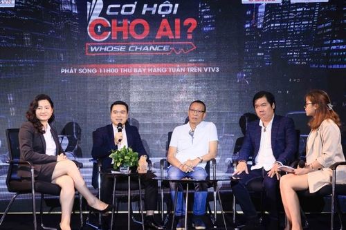 Chính thức ra mắt chương trình truyền hình việc làm 'Cơ hội cho ai'