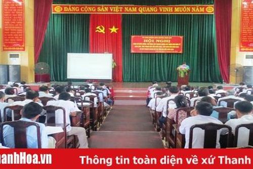Huyện Tĩnh Gia Công bố quy hoạch, điều mở rộng Khu Kinh tế Nghi Sơn và Quy hoạch chung Đô thị Tĩnh Gia đến năm 2035