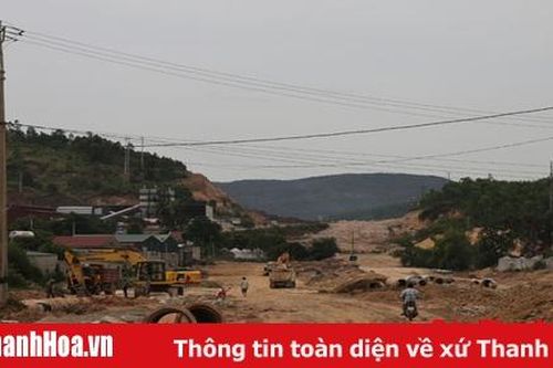 Phối hợp giải phóng mặt bằng, đẩy nhanh tiến độ thi công các công trình