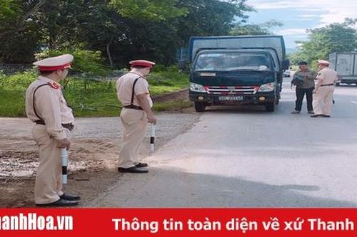 Đảm bảo an toàn giao thông trên tuyến đường Hồ Chí Minh