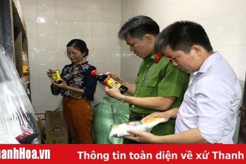 Tăng cường công tác thanh tra, kiểm tra, giám sát và xử lý vi phạm về an toàn thực phẩm