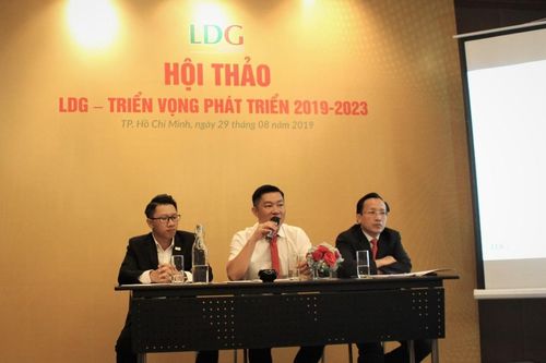 Chủ tịch LDG Group tuyên bố xây dựng hình ảnh cổ phiếu đúng tiềm lực doanh nghiệp