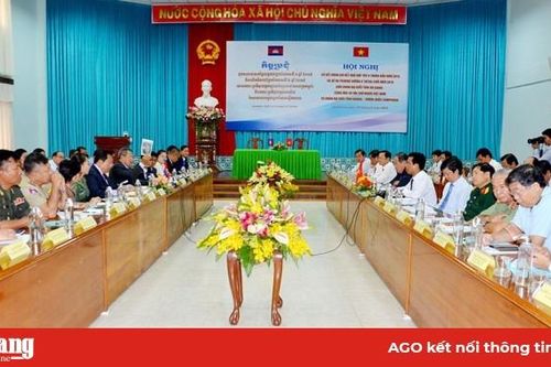 Tăng cường hợp tác An Giang - Kandal