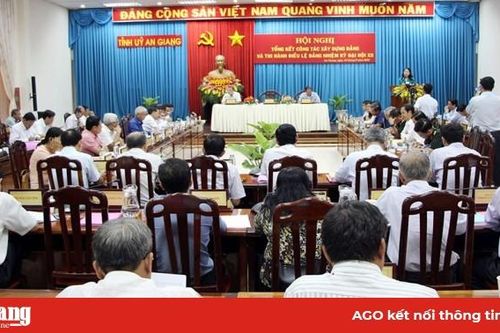 Bí thư Tỉnh ủy Võ Thị Ánh Xuân: 'Cần nâng cao năng lực, uy tín, sức hấp dẫn của Đảng, để Đảng đủ sức lãnh đạo xã hội, lãnh đạo nhân dân'