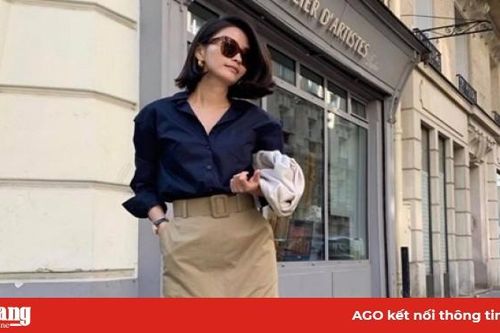 Cách mix đồ cho nàng mê sơ mi
