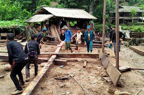 Tuổi trẻ thi đua làm theo lời Bác