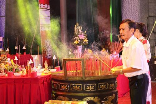 Họp mặt kỷ niệm ngày Sân khấu Việt Nam