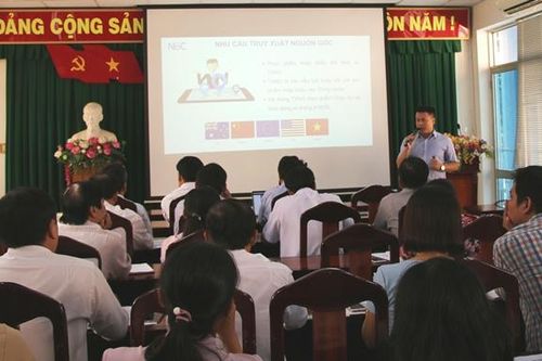 Phát triển các giải pháp hỗ trợ truy xuất nguồn gốc sản phẩm
