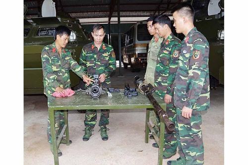 Xứng tầm 'Chiến sĩ thi đua toàn quân'