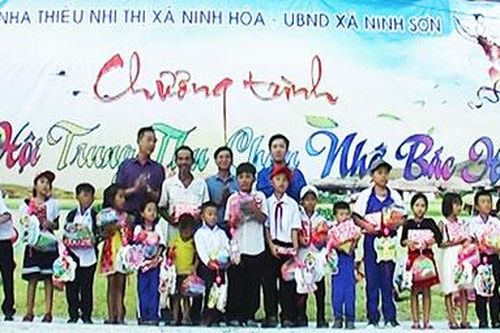 Nhiều hoạt động vui đón Trung thu cho thiếu nhi