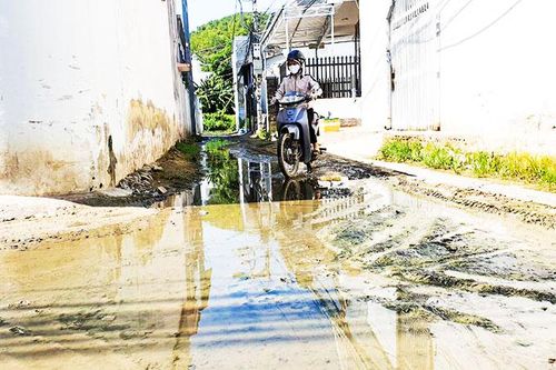 Mong sớm đầu tư hệ thống thoát nước