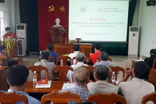 Triển khai dự án cứu trợ khẩn cấp sau mưa lũ