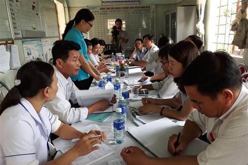 Ban Văn hóa Xã hội- HĐND tỉnh Quảng Trị làm việc với xã Hải Ba