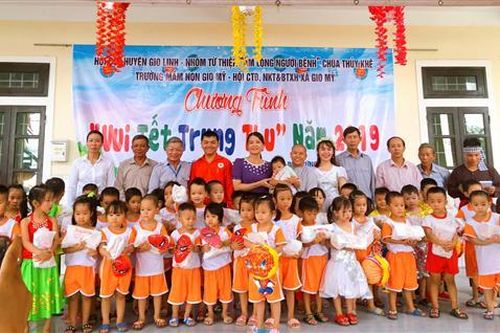 Gio Linh: Tổ chức Trung thu cho các em nhỏ trên địa bàn