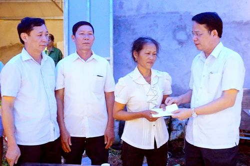 Tiếp tục khắc phục hậu quả mưa giông