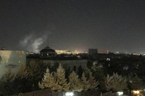 Thế giới Thế giới Nổ lớn gần Đại sứ quán Mỹ ở Kabul
