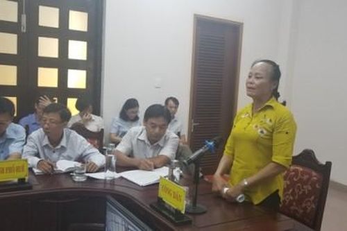 Chính trị - Xã hội Theo dòng thời sự Giải quyết dứt điểm các kiến nghị của công dân