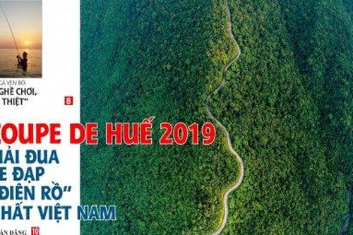 Chính trị - Xã hội Chính trị - Xã hội Thông tin về giải đua xe đạp hấp dẫn nhất Việt Nam sẽ có trên Thừa Thiên Huế Cuối tuần số 1025