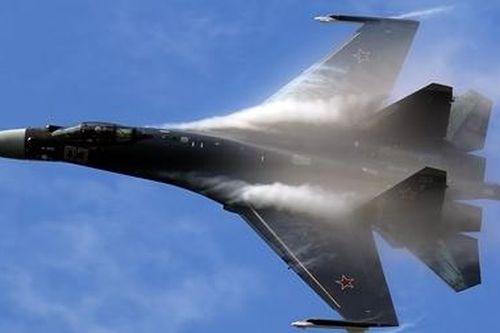 Nga điều Su-35 ngăn máy bay Israel không kích Syria