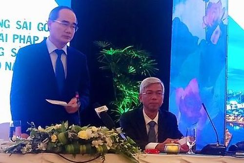 Không gian ven sông, kênh rạch ở TPHCM là cây xanh, công viên