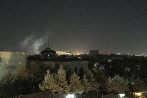 Nổ lớn gần Đại sứ quán Mỹ ở Kabul đúng ngày tưởng niệm 11-9