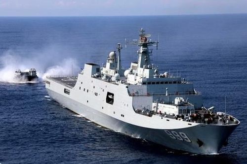 Sau tàu sân bay, Thái Lan tiếp tục đặt đóng tàu đổ bộ lớn nhất Đông Nam Á