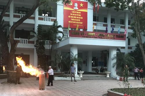 Cảnh báo nguy cơ cháy nổ làng nghề xen lẫn cơ sở sản xuất, kinh doanh
