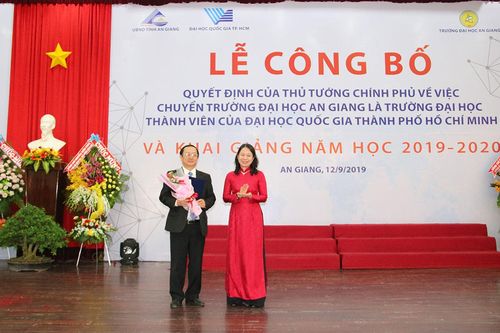 Đại học An Giang chính thức là thành viên Đại học Quốc gia TP Hồ Chí Minh