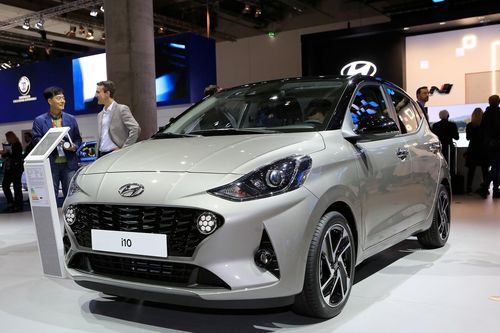 Hyundai i10 2020 bản châu Âu có thiết kế mới, 3 tùy chọn động cơ