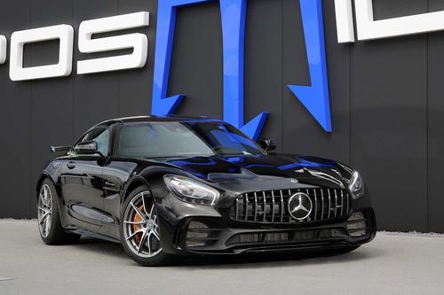 Bản độ Mercedes-AMG GT R mạnh 880 mã lực, trở thành quái thú tốc độ
