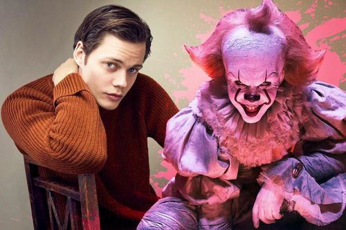 Nhan sắc thật của 'Gã hề ma quái' Bill Skarsgård