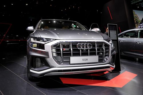 Audi SQ8 2020 cực mạnh với động cơ diesel V8, bất chấp bê bối khí thải