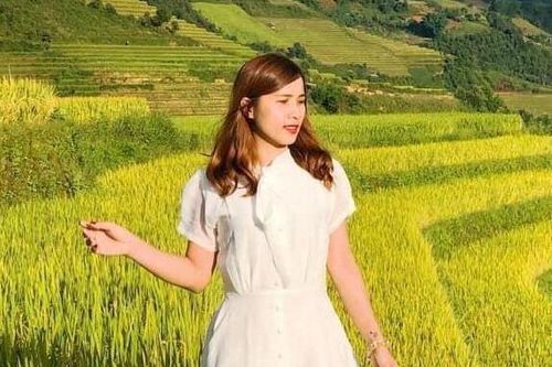 Giới trẻ đua nhau check-in mùa lúa chín Mù Cang Chải
