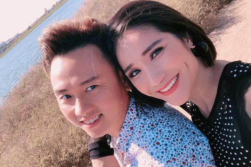 Cát Tường tình tứ bên người yêu cũ Hàn Thái Tú