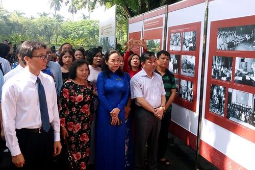 Phó Thủ tướng Vũ Đức Đam: Nhớ, nghĩ về Bác để phấn đấu, rèn luyện tốt hơn