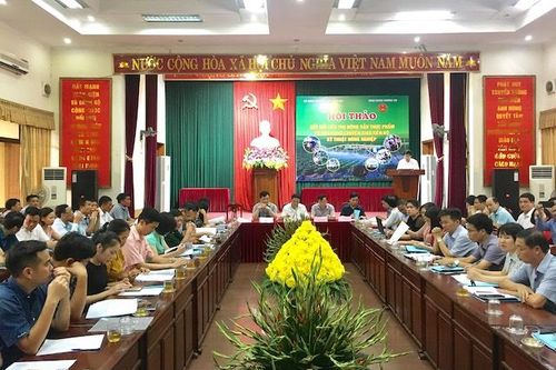 Hà Nội đã xây dựng được 40 nhãn hiệu nông sản tập thể