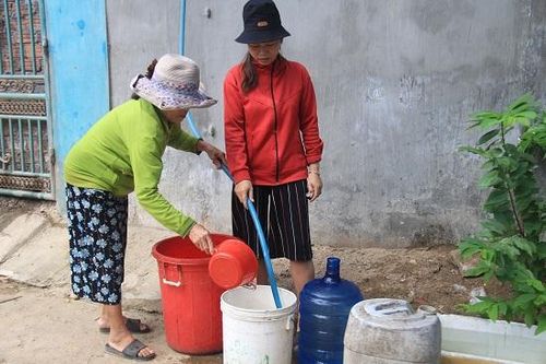 Quảng Ngãi: 'Khát' nước giữa mùa mưa