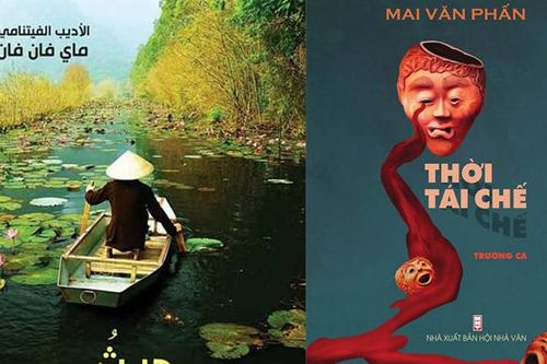 Nhà thơ Mai Văn Phấn 'xuất khẩu' trường ca ra thế giới