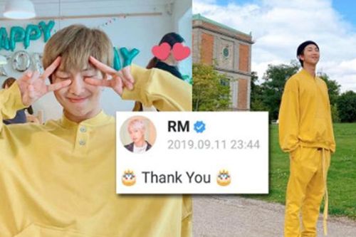 RM BTS 'đãi' fan loạt ảnh mới nhân sinh nhật lần thứ 25