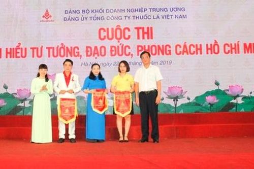 Tổ chức cuộc thi tìm hiểu tư tưởng, đạo đức, phong cách Hồ Chí Minh