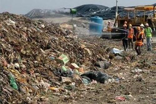Kiểm tra, xử lý kiến nghị về ô nhiễm từ bãi rác Đa Phước