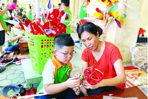 Giữ gìn nét đẹp Tết Trung thu truyền thống