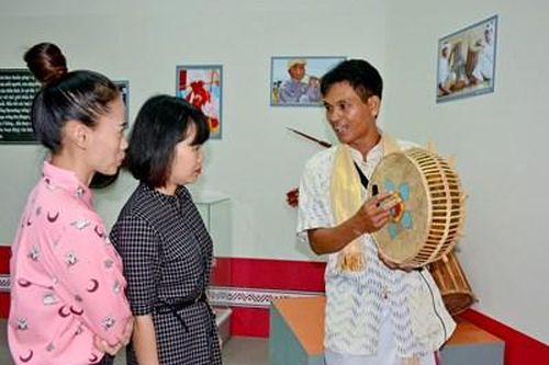 Trưng bày hơn 200 hiện vật về văn hóa Chăm Ninh Thuận