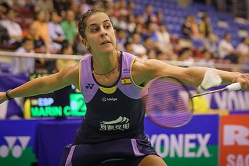 Giải cầu lông Việt Nam Open 2019: Tay vợt Carolina María thua thảm vì khinh địch