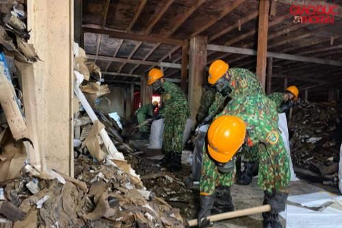 Tại sao Bộ Tài nguyên và Môi trường gỡ bỏ kết quả quan trắc vụ cháy ở Rạng Đông?